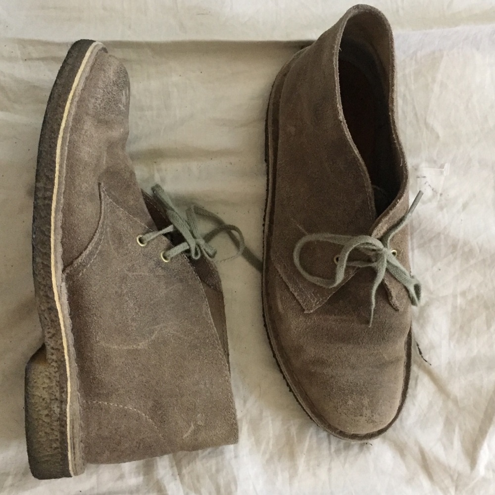 Clarks originals desert boots women’s size 7 tan